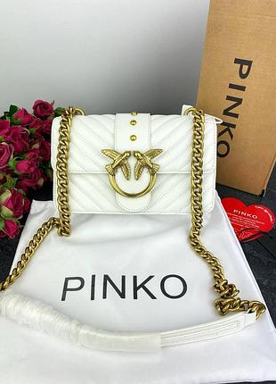 Pinko white 21x13x7