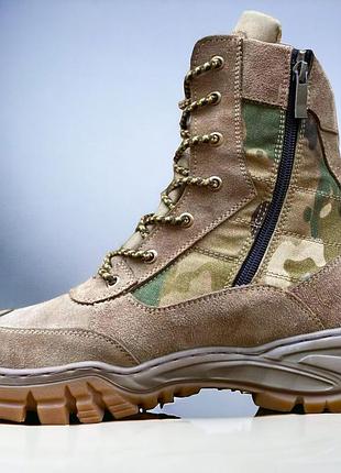 Тактические летние берцы ботинки. 36-49р койот. износоустойчивая подошва! dslm-1002 40