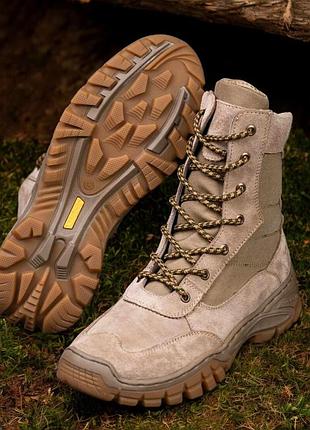 Берцы мужские зимние тактические. 36-49р койот. прочные и удобные! dszm-1007