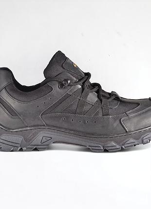 Літні жіночі тактичні кросівки. 36-47р чорні. натуральна гідрофобна шкіра! bxlf-2142