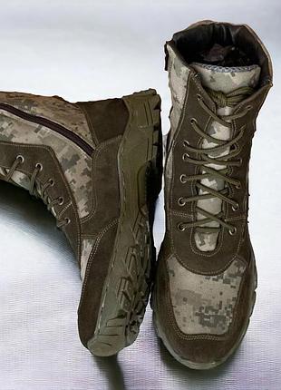 Женские берцы ботинки летние тактические. 36-50р олива. гидрофобная кожа! mblf-2102 45