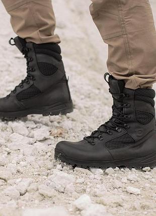 Берці літні жіночі тактичні черевики. 39-47р чорні. зносостійка підошва! stlf-2106