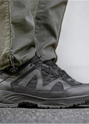 Жіночі тактичні літні кросівки. 36-46р чорні. посилений носок та п'ята! stlf-2120