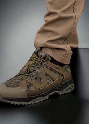 Женские тактические летние кроссовки. 36-46р олива. выдерживают постоянные нагрузки! stlf-2119 38