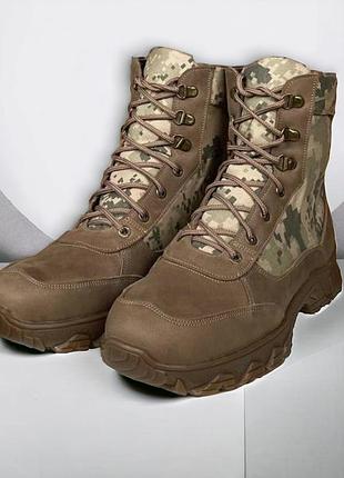 Женские берцы ботинки летние тактические. 36-50р койот. 100% натуральная кожа! mblf-2105 37