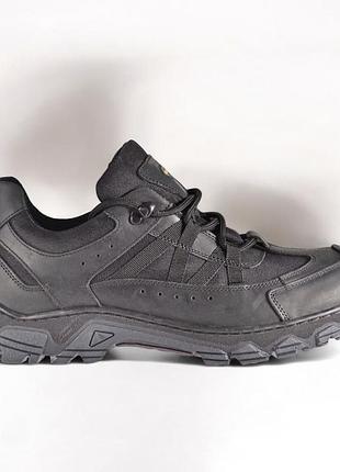 Кроссовки мужские демисезонные тактические. 36-47р черные. легкие и удобные! bxdm-1035