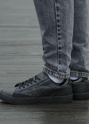 Premiata ked mens black