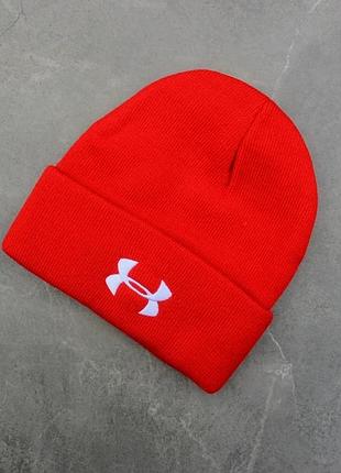 Under armour red one size