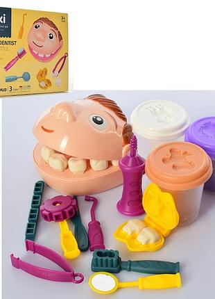 Набор платилина зубастик