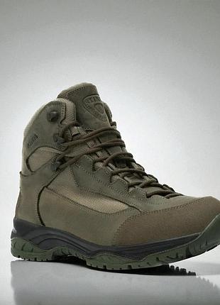 Військові жіночі берці демісезонні. 36-46р олива. гідрофобна натуральна шкіра! stdf-2169 42