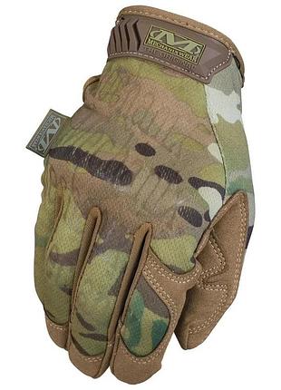 Перчатки mechanix the original мультикам демисезонные тактические перчатки для защиты рук ve-33