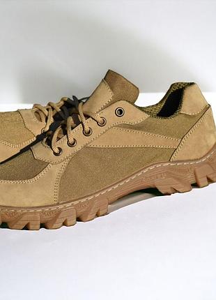 Кроссовки летние тактические. 36-48р койот. специальная подкладка - ноги дышат! mslm-1036 40