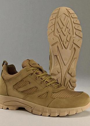 Военные мужские тактические кроссовки демисезонные. 36-47р койот. 100% натуральная кожа! stdm-1091 39