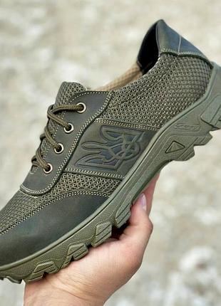 Кроссовки женские летние тактические. 36-50р олива. специальная подкладка - ноги дышат! mblf-2127 40