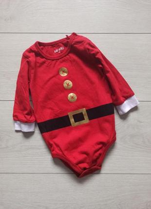 Боді новорічний