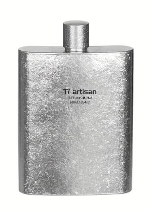 Фляга титановая ti artisan 100 мл + воронка + чехол