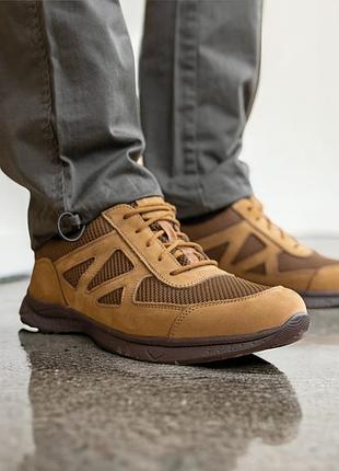 Жіночі тактичні літні кросівки. 35-50р койот. адаптовані до постійних навантажень! stlf-2122