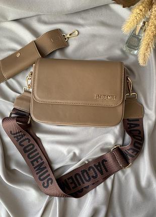 Jacquemus dark beige