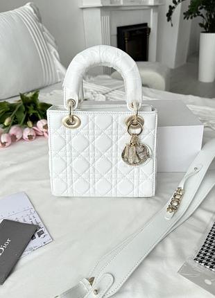 Dior lady white gold
