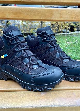 Берцы летние тактические ботинки. 36-48р черные. рассчитаны на тяжелую погоду! bxlm-1028 48