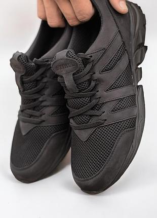 Тактичні літні кросівки. 35-46р чорні. зносостійка підошва! stlm-1013