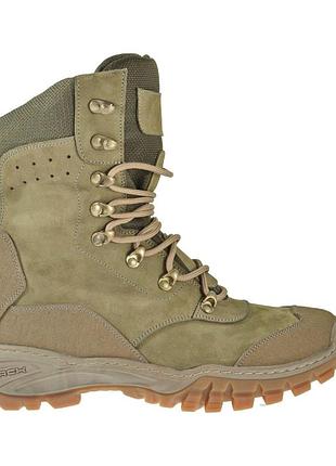 Берцы летние тактические ботинки. 39-47р олива. полностью натуральная кожа! bxlm-1017 40