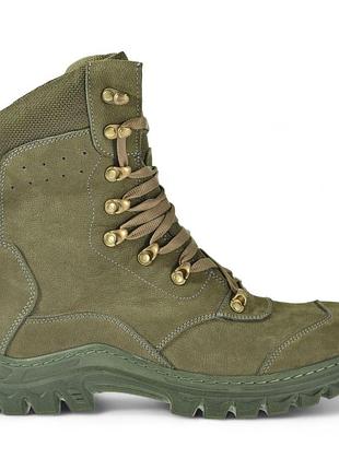 Чоловічі зимові тактичні берці. 39-47р олива. посилена п'ята та носок! bxzm-1010