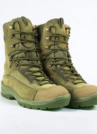 Берці демісезонні тактичні жіночі. 36-47р олива. міцні та зручні! stdf-2113