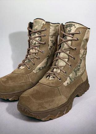 Берцы ботинки летние тактические. 36-50р койот. адаптированы к постоянным нагрузкам! mblm-1003 41