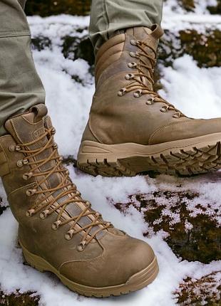 Зимние берцы женские тактические. 35-47р койот. рассчитаны на тяжелую погоду! stzf-2101