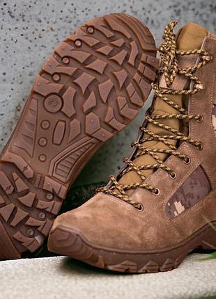 Тактические летние женские берцы ботинки. 36-49р койот. усиленная пятка и носок! dslf-2106 41