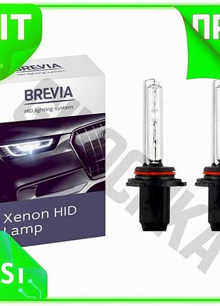 Ve ксеноновая лампа brevia hb4 new version 4300k 35w для авто замена галогенной лампы освещение ксенон n6w_ver