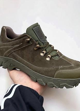 Кроссовки женские летние тактические. 36-50р олива. специальная трекинговая подошва! mblf-2130 44