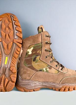 Тактические летние берцы ботинки. 36-49р коричневые. выдерживают постоянные нагрузки! dslm-1013 39