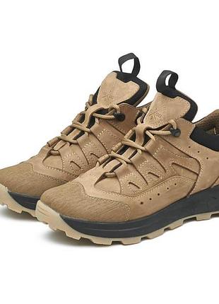 Тактические кроссовки winterfrost к -7 гидрофобные с утеплителем натуральная кожа кордура койот 37-46 dm-11