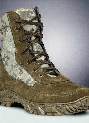 Берці черевики літні тактичні. 36-50р олива. натуральна гідрофобна шкіра! mblm-1004
