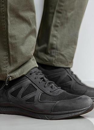 Чоловічі тактичні демісезонні кросівки. 35-50р чорні. для важких погодних умов! stdm-1048