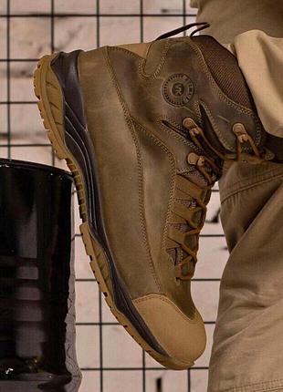 Берцы зимние мужские тактические. 36-46р койот. легкие и теплые! stzm-1018