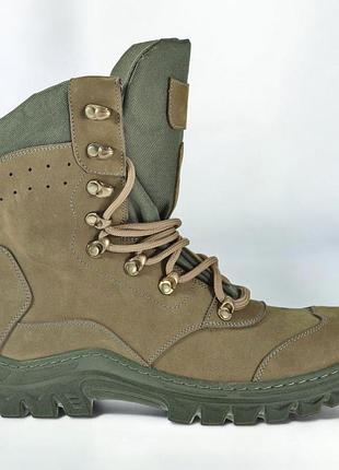 Женские демисезонные тактические берцы. 39-47р олива. полностью натуральная кожа! bxdf-2109