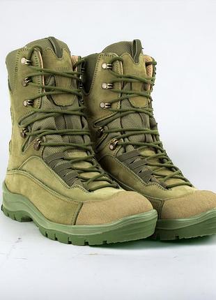 Берцы зимние женские тактические. 36-47р олива. усиленный носок и пятка! stzf-2110