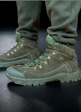 Жіночі літні берці черевики. 36-50р олива. для важких погодних умов! mblf-2120