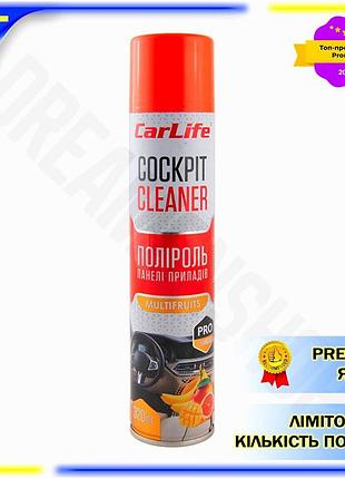 Dm поліроль для панелі специфікація 2.2 приладів carlife 320мл. spe|lz