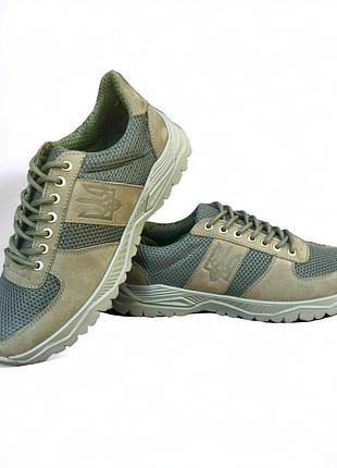 Військові тактичні кросівки літні. 36-49р олива. посилена п'ята та носок! dslm-1045