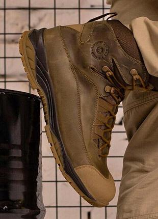 Берцы зимние женские тактические. 36-46р койот. легкие и теплые! stzf-2118