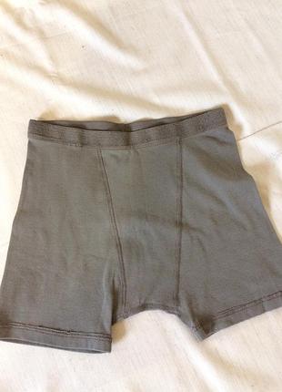 Мужские хлопковые трусы