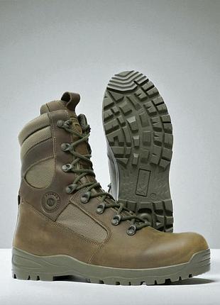 Військові чоловічі демісезонні берці з кожі. 39-47р олива. 100% натуральна шкіра! stdm-1060 46