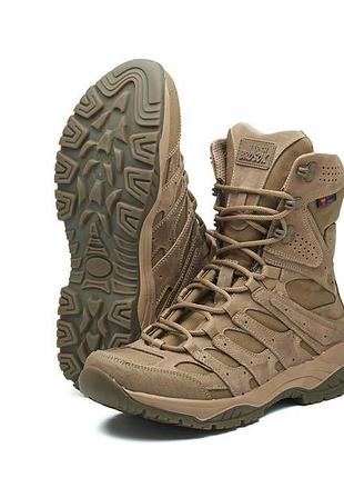 Берцы демисезонная мембрана winterfrost wf800 для военных - комфортные тактические ботинки до -10°c +10° dr-11
