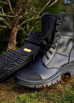 Военные женские тактические берцы демисезонные. 36-48р черные. гидрофобная кожа! msdf-2110