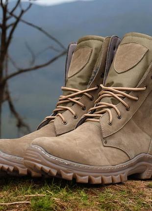 Військові жіночі тактичні берці демісезонні. 36-48р койот. 100% натуральна шкіра! msdf-2106