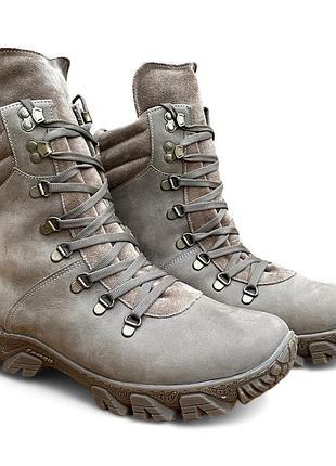 Чоловічі зимові тактичні берці. 36-48р койот. теплі та зручні! bxzm-1007